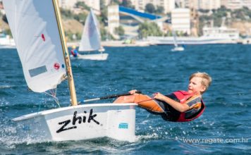 Rezultati 1. dana regate povodom 58. MDF
