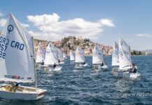 Regata 61. Međunarodnog dječjeg festivala