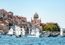 Regata 63. Međunarodnog dječjeg festivala